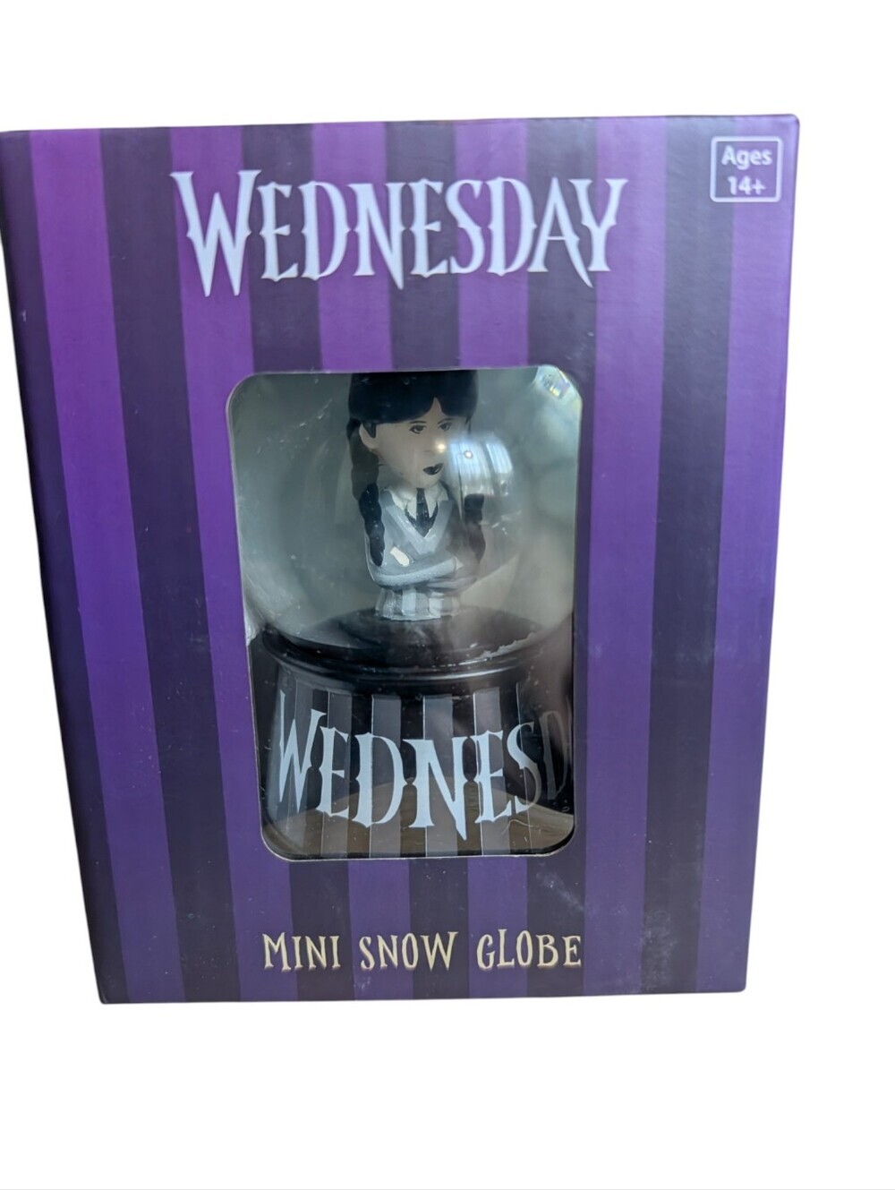 Wednesday Mini Snow Globe Collectible Decor - Picture 2 of 7